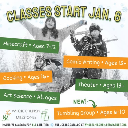 Winter Session Registration Open