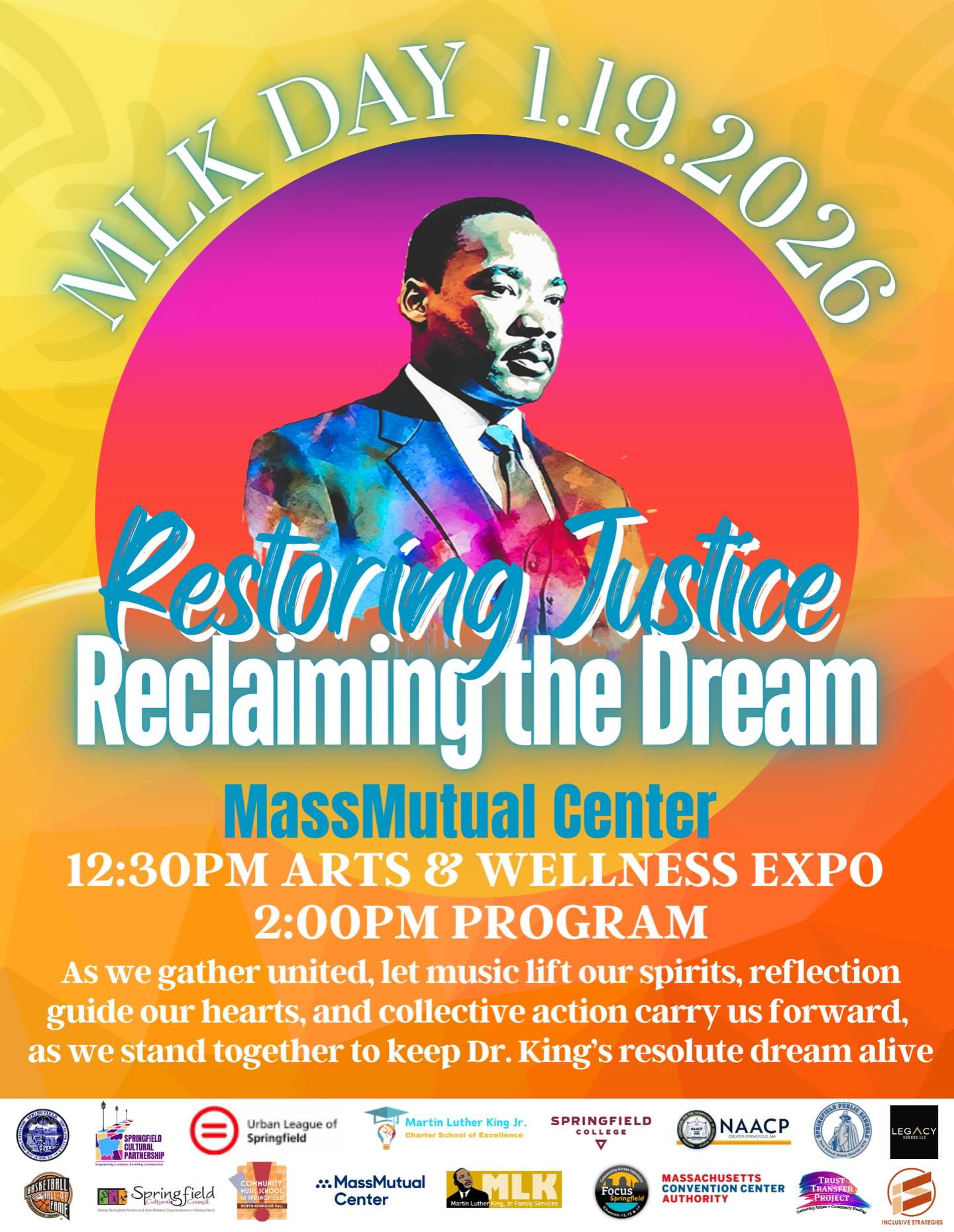 MLK Day Restoring Justice, Reclaiming the Dream